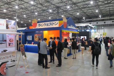 日本东京食品饮料OEM配套展览会展会现场图片