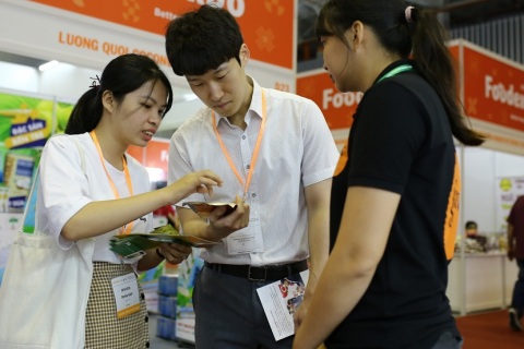 越南食品技术展览会展会现场图片