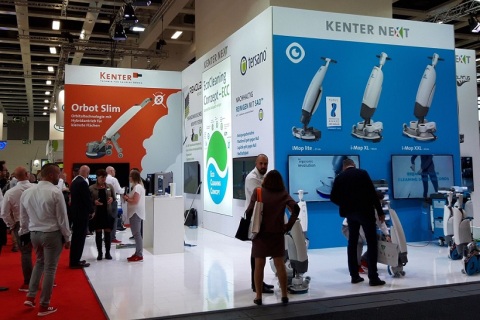 德国柏林清洁用品及设备展览会展会现场图片