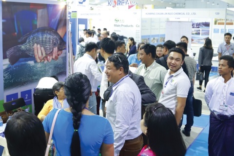 越南胡志明畜牧及家禽展览会展会现场图片