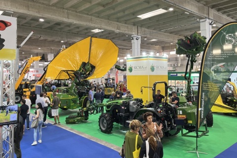 意大利巴里农业机械展览会展会现场图片