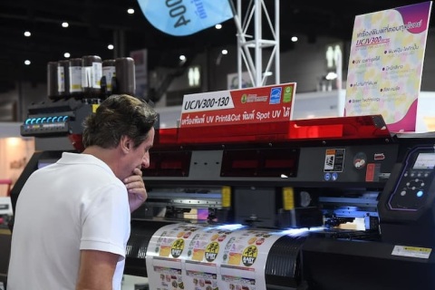 泰国曼谷包装展览会展会现场图片