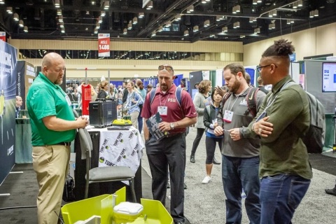 美国体育用品及健身器材展览会展会现场图片