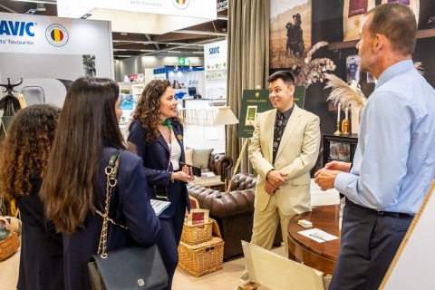 德国纽伦堡宠物用品展览会展会现场图片