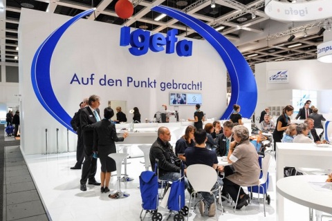 德国柏林清洁用品及设备展览会展会现场图片