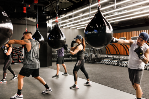 新加坡健身、体育用品展览会展会现场图片