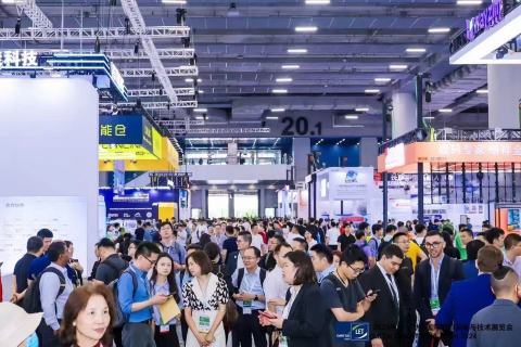 广州国际物流与供应链展览会展会现场图片