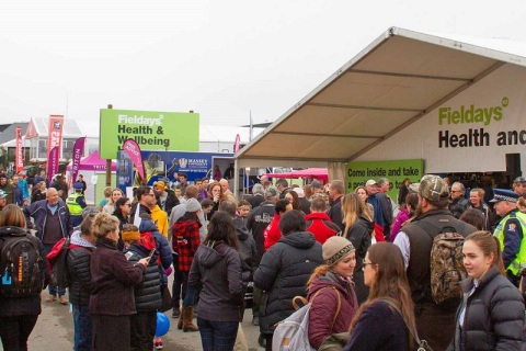 新西兰农业机械展览会展会现场图片