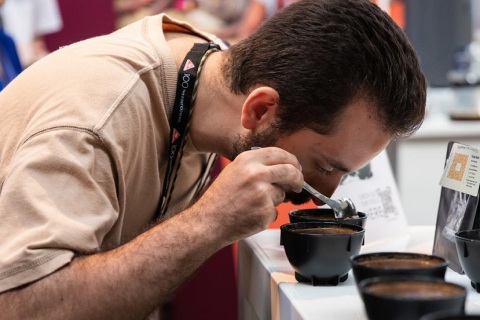 印尼雅加达咖啡世界博览会展会现场图片