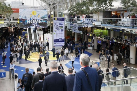 德国杜塞尔多夫包装展览会展会现场图片