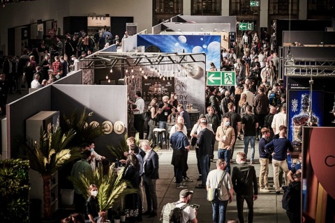 美国纽约酒吧饮品展览会展会现场图片