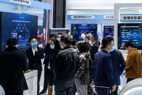 深圳高交会智慧港口、轨道交通展展会现场图片