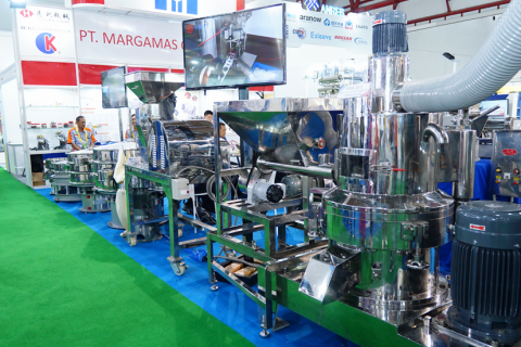 印尼雅加达食品加工及包装机械展览会展会现场图片