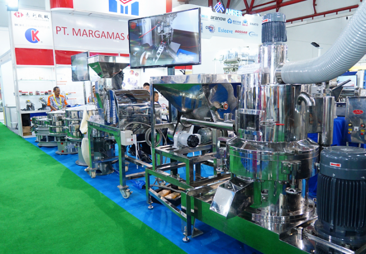 印尼雅加达食品加工及包装机械展览会