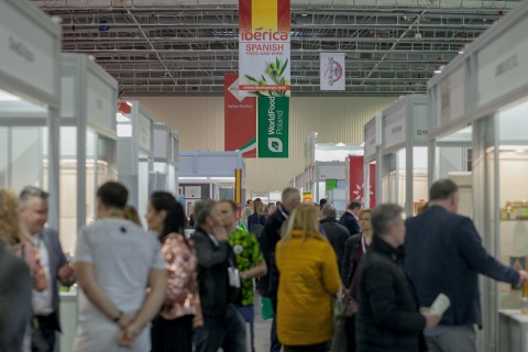 波兰华沙食品展览会展会现场图片