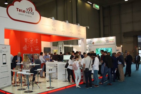 意大利米兰零售与自动售货展览会展会现场图片