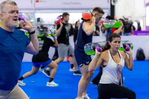 阿联酋迪拜中国国际体育用品博览会展会现场图片