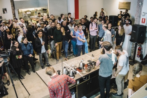 巴西世界咖啡锦标赛WCC展会现场图片