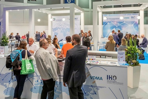 德国柏林清洁用品及设备展览会展会现场图片