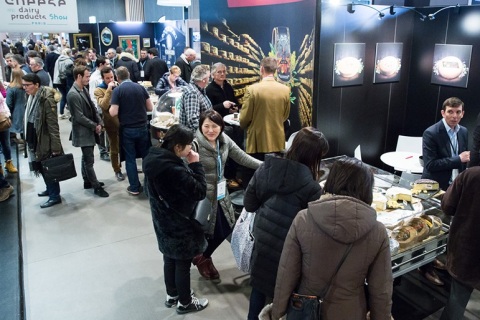 法国巴黎乳制品展览会展会现场图片