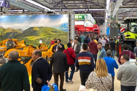 西班牙国际农业机械及园林机械展览会展会现场图片