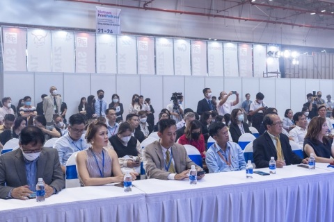 越南胡志明包装及印刷展览会展会现场图片