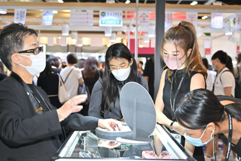 香港国际珠宝展展会现场图片