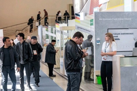 乌兹别克斯坦塔什干食品展览会展会现场图片