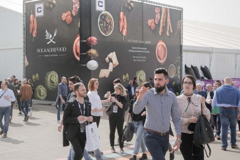 意大利维罗纳农业食品展览会展会现场图片