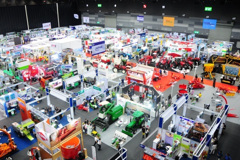 泰国曼谷农业机械展览会展会现场图片