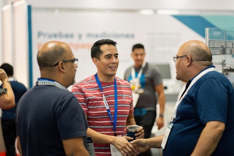 墨西哥包装印刷展展会现场图片