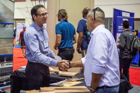 美国体育用品及健身器材展览会展会现场图片