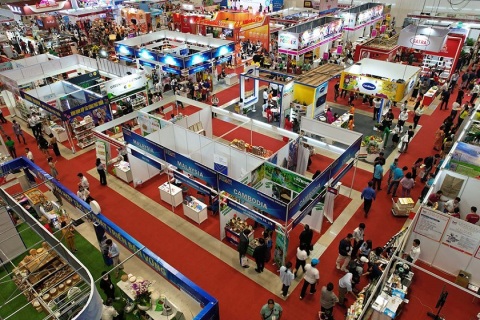 越南胡志明食品饮料展展会现场图片