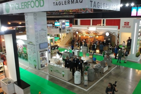 智利圣地亚哥食品展览会展会现场图片