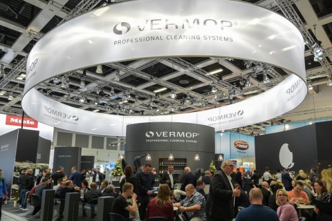 德国柏林清洁用品及设备展览会展会现场图片