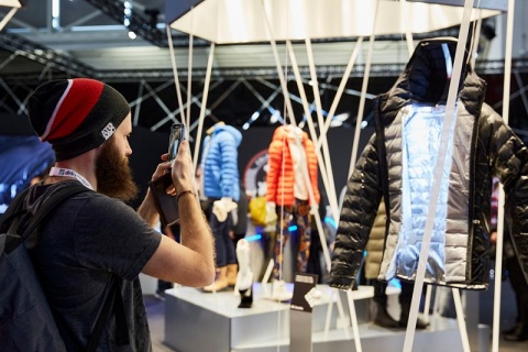 德国慕尼黑户外用品展览会展会现场图片