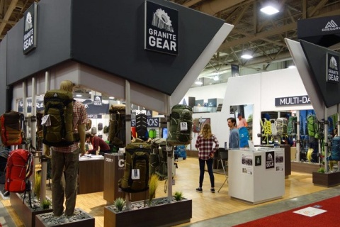美国盐湖城户外运动用品展览会展会现场图片