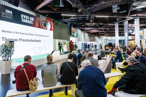 德国纽伦堡狩猎装备、枪械、刀具展览会展会现场图片