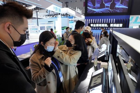 深圳高交会智慧港口、轨道交通展展会现场图片