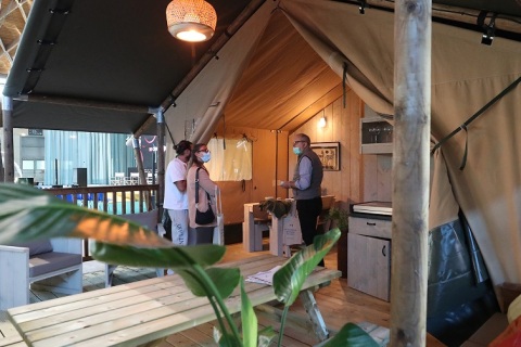 意大利户外用品及休闲展览会展会现场图片