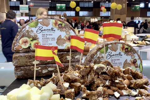 法国巴黎乳制品展览会展会现场图片