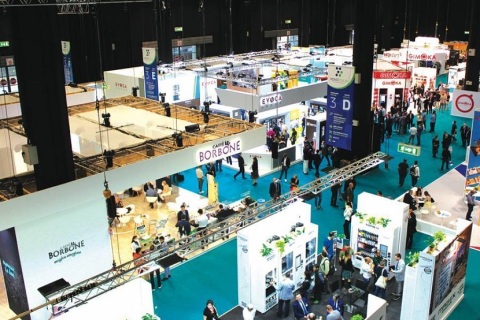 意大利米兰零售与自动售货展览会展会现场图片