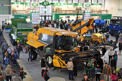 捷克布尔诺农业机械展览会展会现场图片