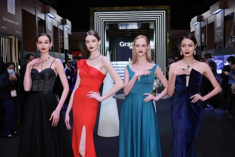 香港国际珠宝展展会现场图片