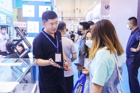 中国（青岛）国际医疗器械暨康复健康展览会展会现场图片