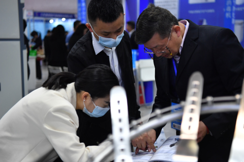 南昌国际医疗器械展览会展会现场图片