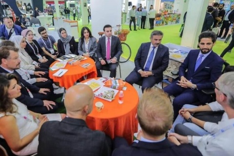 伊拉克食品包装机械展览会展会现场图片