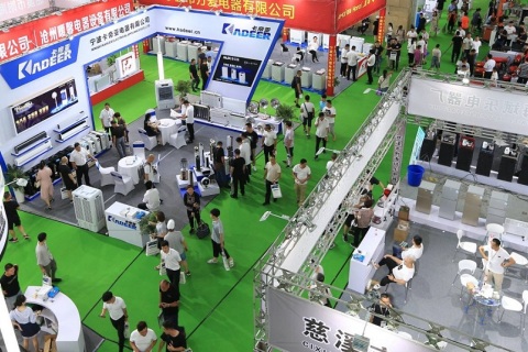 中国（宁波）国际家电博览会展会现场图片