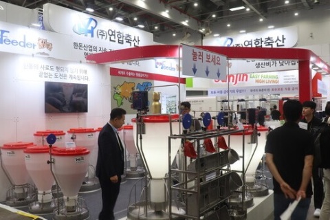 韩国大邱畜牧业展览会展会现场图片