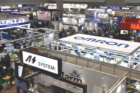 日本东京食品加工及包装机械展览会展会现场图片
